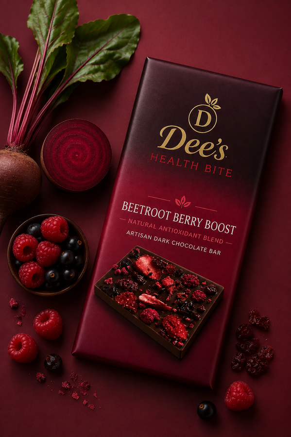 Beetroot berry boost