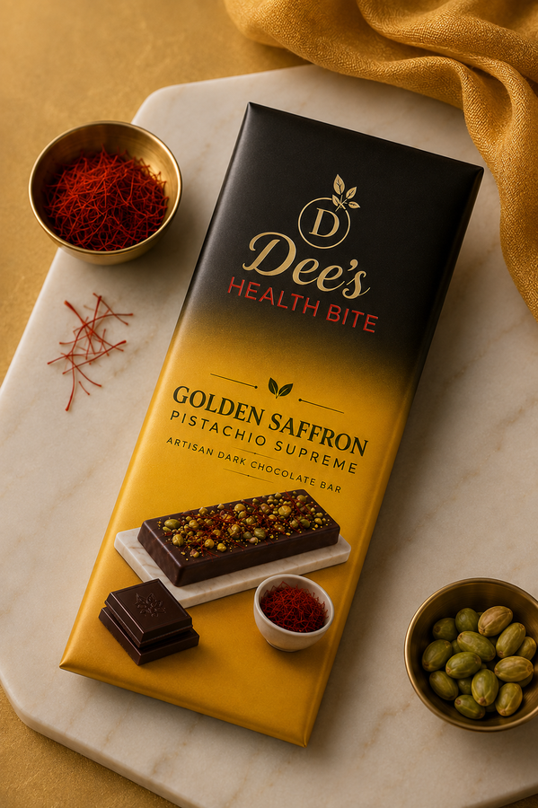 Golden saffron pistacio supreme