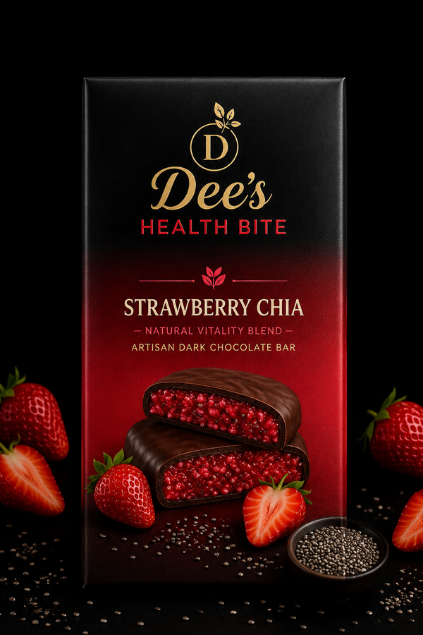 Strawberry and cia chocolate