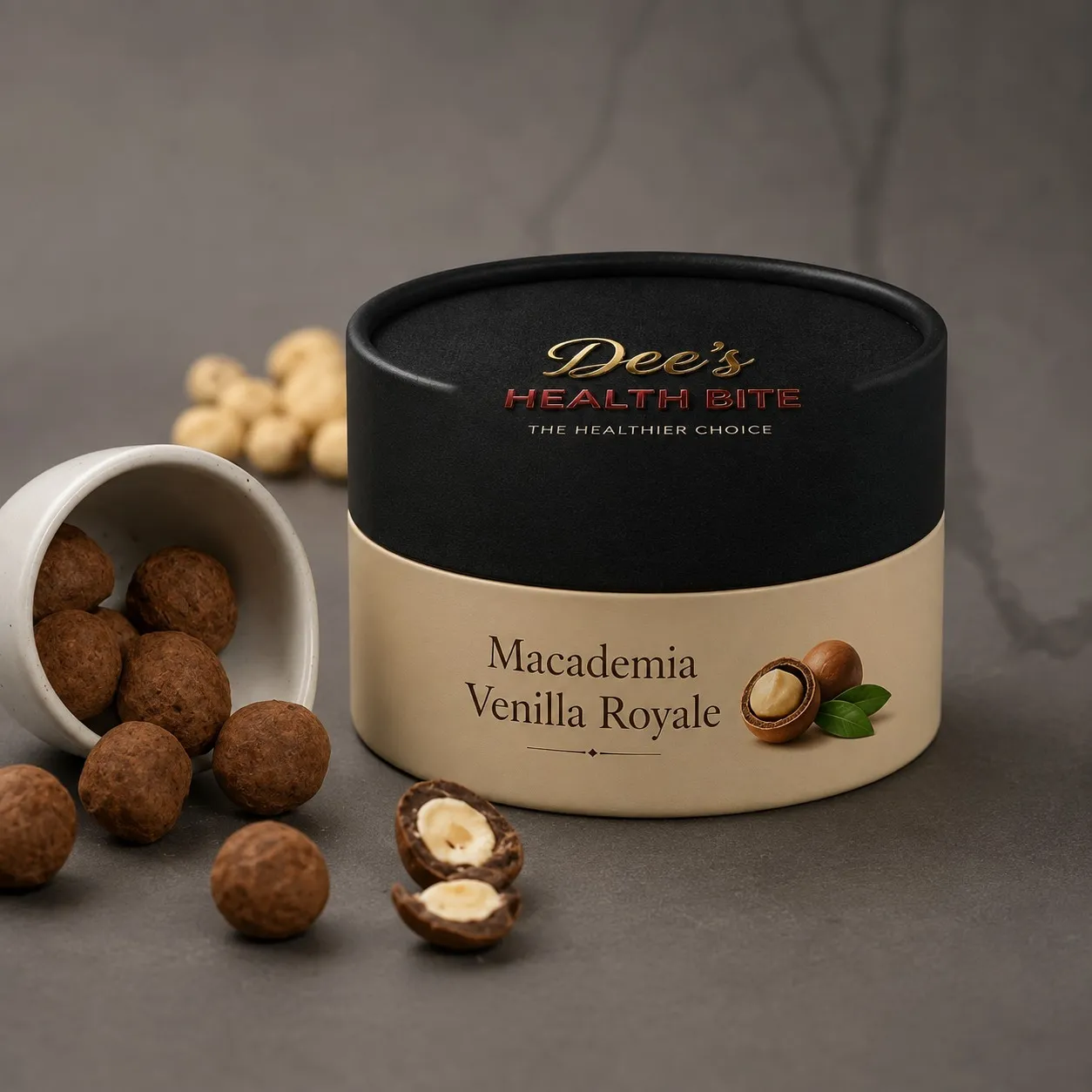 Macadamia Vanilla Royale