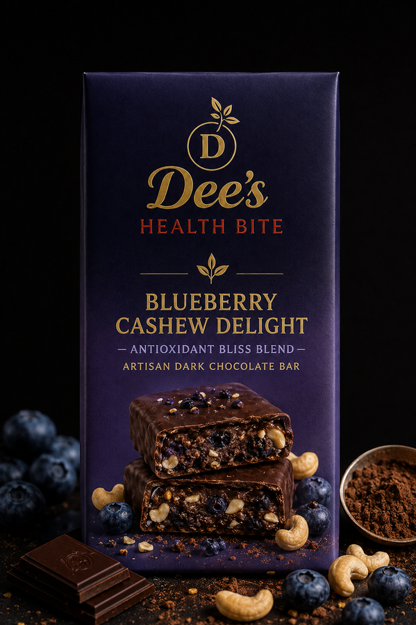 blue berry and cashew delight