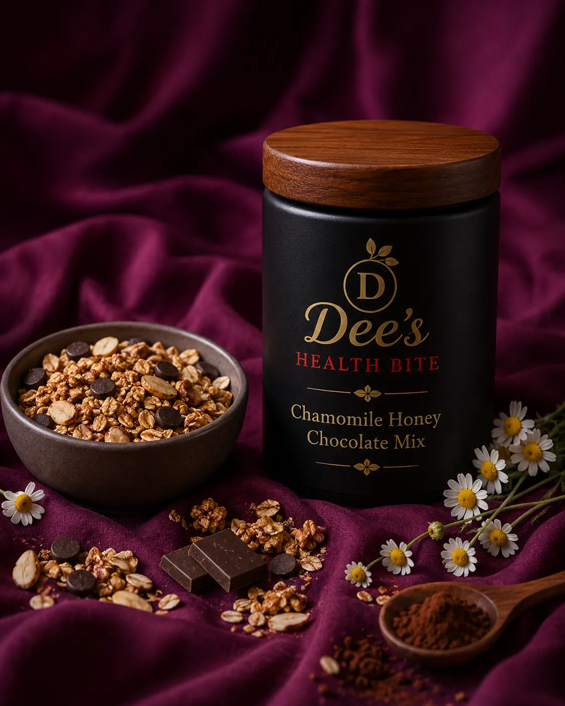 Chamomile Honey Chocolate