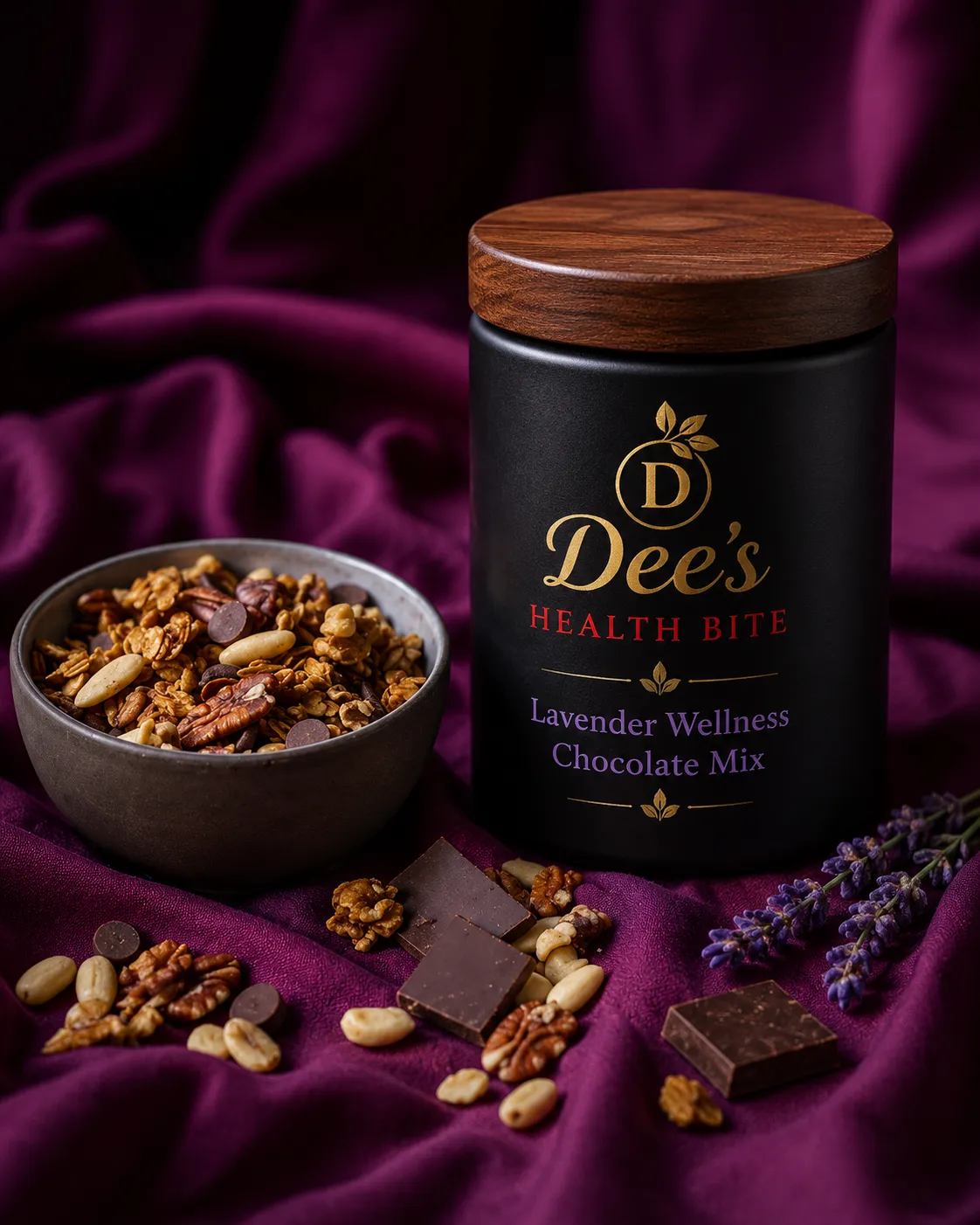 Lemongrass Wellness Chocolate