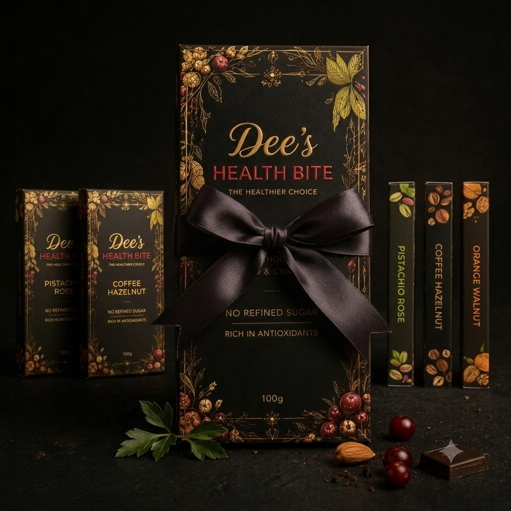 Dee's Health Bite - Dark Chocolate