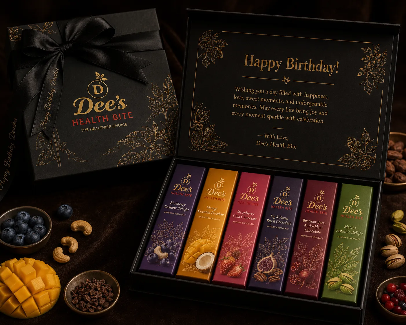 Dee's Health Bite - Gift Box